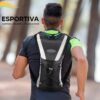 61Ds0zdMcoL._AC_SL1200_.jpg Mochila de hidratação 2L, Preta e Cinza Leve e confortavel para trilhas e corridas.