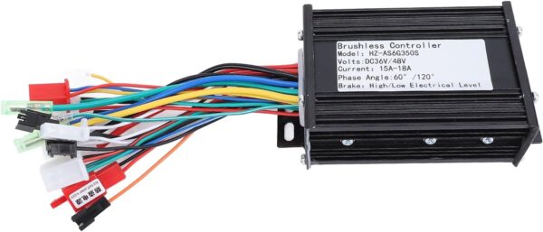 Generic Controlador de Motor de Scooter Elétrico, Scooter Sem Escova Prevenção do Controlador de Barraca para Triciclo Elétrico