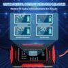 61E2eMSnloL._AC_SL1000_.jpg Carregador de Bateria Inteligente 12V Bivolt com Display Digital – Para Carro, Moto e Caminhão | Proteção contra Superaquecimento, Sobrecarga, Curto-Circuito e Compensação de Temperatura - Premium