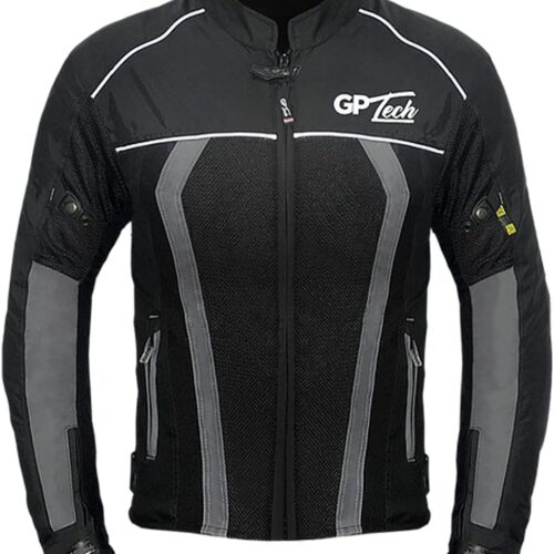 61E2z3R23zL._AC_SL1200_.jpg Jaqueta GP Tech Summer 2 Feminina Preta