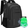 61E8jnZBvlL._AC_SL1200_.jpg Mochila Notebook Cadeado Reforçada Impermeável com Capa de Chuva Ergonômica Saída USB Fone de Ouvido Executiva Faculdade Viagem Masculina Feminina Premium