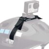 Suporte de Capacete Ventilado Compatível com GoPro e Câmeras Similares