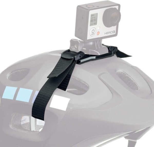 Suporte de Capacete Ventilado Compatível com GoPro e Câmeras Similares