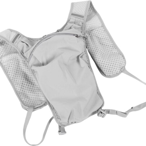 Brrnoo Mochila de Colete de Hidratação, Mochila de Nylon Leve e Respirável Com Alças Ajustáveis ​​e Bolso Lateral, para Corrida, Ciclismo, Caminhada, Escalada