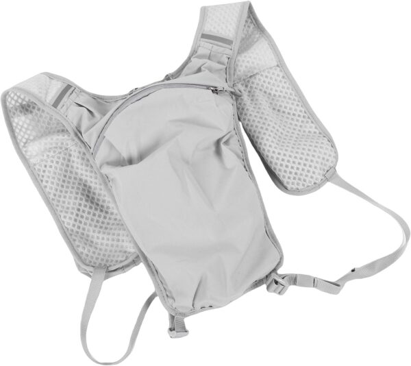 Brrnoo Mochila de Colete de Hidratação, Mochila de Nylon Leve e Respirável Com Alças Ajustáveis ​​e Bolso Lateral, para Corrida, Ciclismo, Caminhada, Escalada