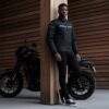 Jaqueta Super Vent Shiver Imperme?vel Com Prote??o Masculina Motociclista Motoqueiro