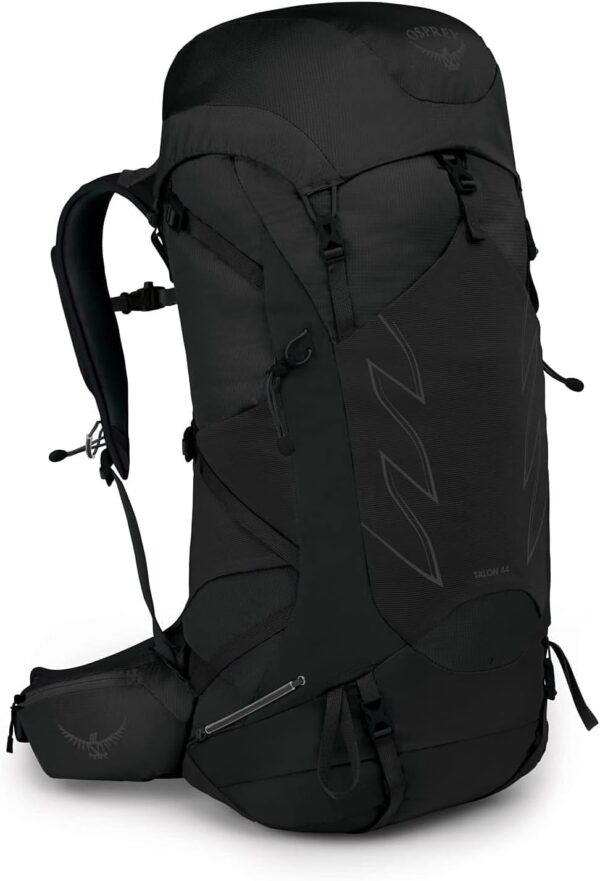 61F2UKszVaL._AC_SL1428_.jpg Osprey Packs Talon Mochila 44 modelo 2016, ônix preto, pequeno/médio