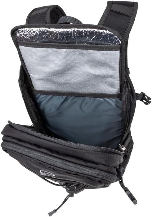 Mochila Técnica Epic 15L - Térmica, cor preta