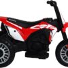 Bel - Moto Elétrica Infantil 3 Rodas CRF 450R Honda 6V Vermelha