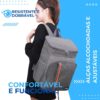 61FhtMnrJ0L._AC_SL1200_.jpg Mochila Térmica 20L Impermeável para Praia e Trilha — Conserva Bebidas Geladas e Alimentos Frescos por Até 12h | Dobrável com Alças Confortáveis