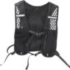 Mochila de hidratação para corrida, colete com reservatório de água, mochila leve para homens e mulheres, ideal para caminhadas, ciclismo, jogging e