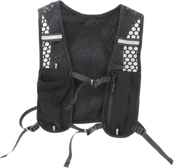 Mochila de hidratação para corrida, colete com reservatório de água, mochila leve para homens e mulheres, ideal para caminhadas, ciclismo, jogging e