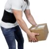 61Fw5CFf53L._AC_SL1300_.jpg Cinta Lombar Ergonomica Proteção Para Coluna Ideal Para Carregar Peso Transporte de Cargas Treinos Pesados Levantar Peso Postura Correta Estoquistas (G)