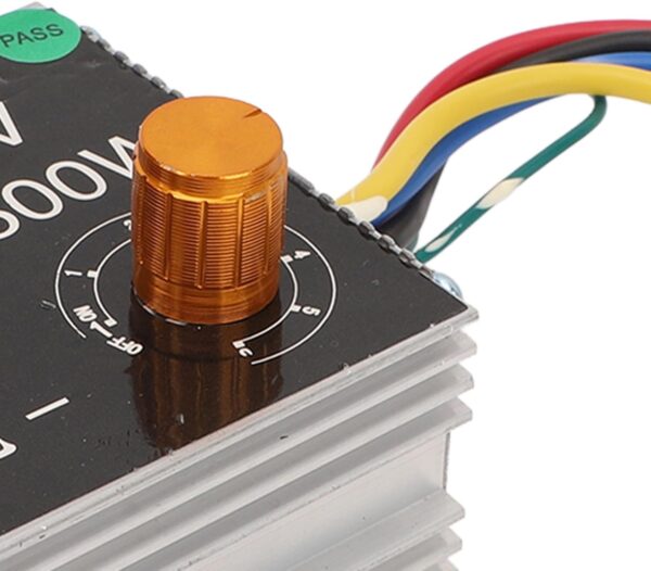 Controlador de bicicleta elétrica Control de alto torque Controle reverso interruptor Twist Twist Of para bicicleta elétrica triciclo elétrico motocicleta elétrica de alumínio 654g