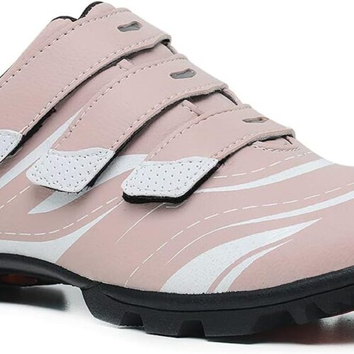 61Gboh0HurS._AC_SL1200_.jpg Tenis Sapatilha Ciclismo New Fox Bike Reflective Masculino e Feminino Cor:Rosa;Tamanho:39