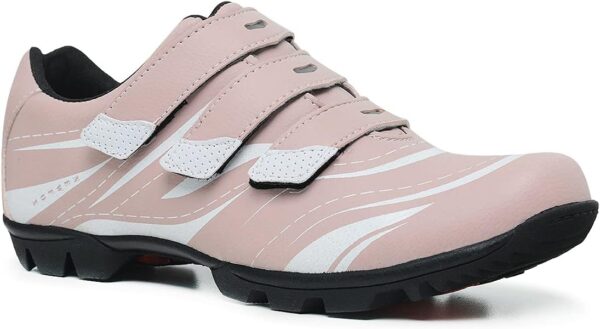 61Gboh0HurS._AC_SL1200_.jpg Tenis Sapatilha Ciclismo New Fox Bike Reflective Masculino e Feminino Cor:Rosa;Tamanho:39
