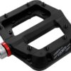 FOOKER Pedais MTB Mountain Bike Pedais 3 Rolamentos Antiderrapantes Leve Fibra de Nylon Pedais Plataforma para BMX MTB 9/16"