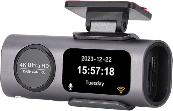 61Gmpw35p9L._AC_SL1500_.jpg aqxreight Cam de Lentes Duplas de 4K Com o Controle de Aplicativos de Modo de Estacionamento Dianteiro e Traseiro Noturno para Segurança do Carro para Segurança do Carro