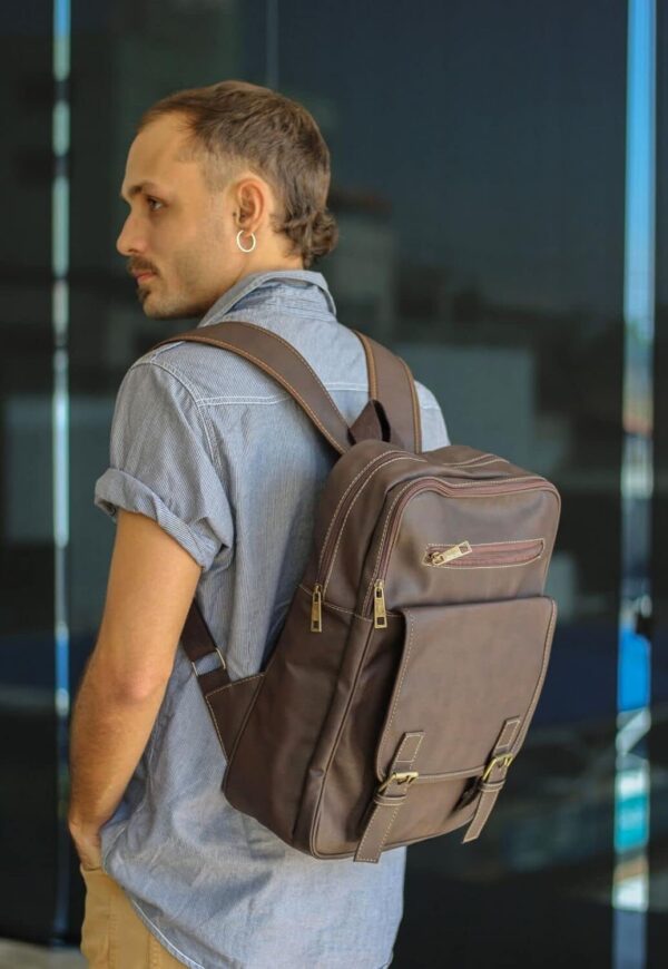 Mochila Executiva Vintage