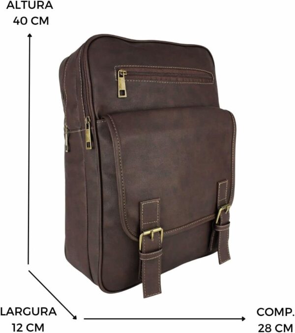 Mochila Executiva Vintage