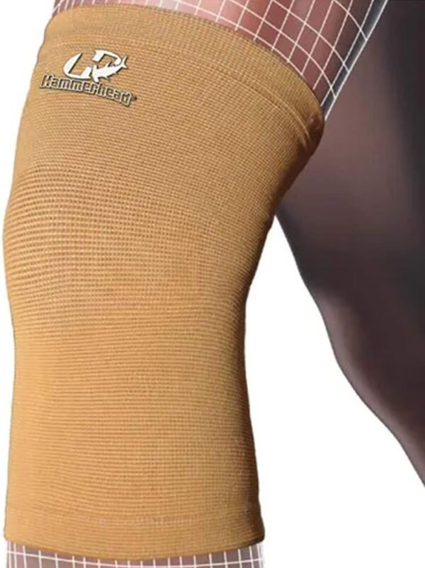Joelheira Elástica Premium Hammerhead Proteção Para o Joelho (G)