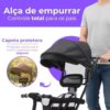 Veiculo de tres rodas para crianca passear ao ar livre,divertido