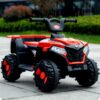 61HJxy0iL._AC_SL1000_.jpg Zippy Toys, Quadriciclo ATV Elétrico Vermelho 6V