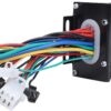 Generic Controlador de Motor de Scooter Elétrico, Scooter Sem Escova Prevenção do Controlador de Barraca para Triciclo Elétrico