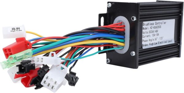 Generic Controlador de Motor de Scooter Elétrico, Scooter Sem Escova Prevenção do Controlador de Barraca para Triciclo Elétrico