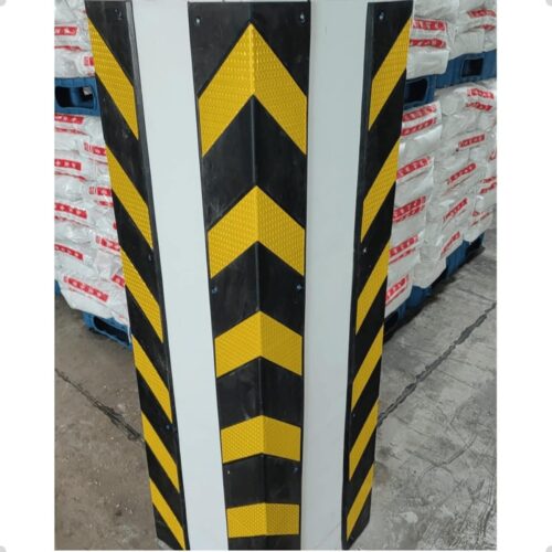 61Hle6fFuPL._AC_SL1200_.jpg Protetor de Coluna Cantoneira Borracha Garagem Estacionamento Fábrica Proteção