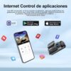 Câmera Automotiva Dash Cam WiFi Mini M200, Gravação FHD 1080P, WiFi Integrado, Compacta e Discreta, Ideal para Segurança Veicular, Visão Noturna, Detecção de Movimento, Instalação Prática