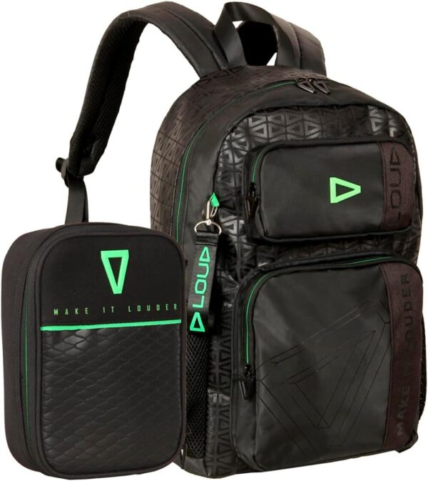 Kit Mochila Notebook LOUD Costa Estojo Box Gamer Masculino