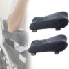 61JJIiXvy5L._AC_SL1500_.jpg EDWERD Almofada de apoio de braço para cadeira de rodas para idosos - Bandeja de almofada de cotovelo de scooter de mobilidade, almofada macia, acessórios de estabilizador de braço de espuma de