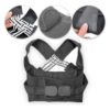 Colete Corretor de Postura Ortopédico Ajustável Postufit – Cinta Lombar e Cervical para Coluna, Alívio de Dores nas Costas, Melhora a Postura e o Sono, Produto - Velcro/unisex TAM - M, G, GG