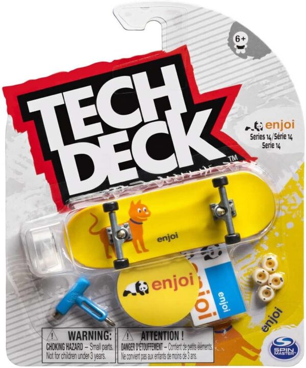 61Jnr3zNAcL._AC_SL1200_.jpg Tech Deck- Skate De Dedo 96Mm Com Acessorios - 1 (Um) Pacote Sortido Sem Opção De Escolha
