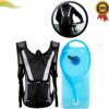 61JqY6ni7mL._AC_SL1200_.jpg Mochila de hidratação 2L, Preta e Cinza Leve e confortavel para trilhas e corridas.