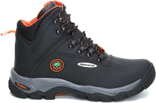 Bota tênis Hiking Impermeável, Masculino, Sola Antiderrapante, WATERPROOF