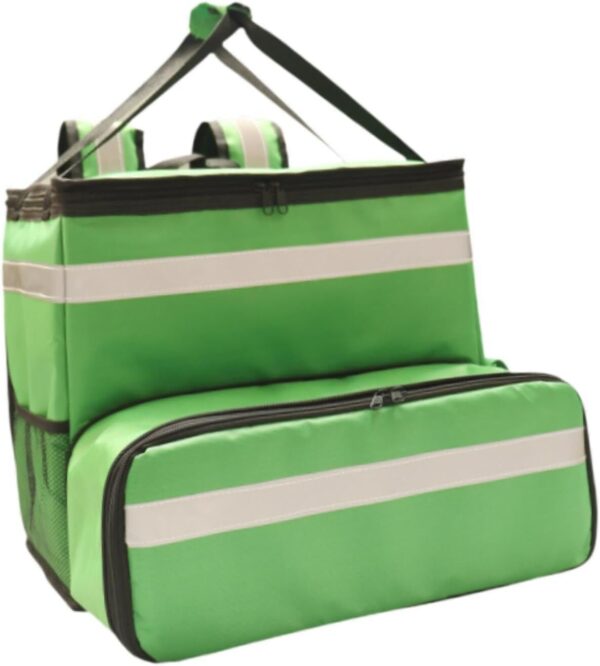 61KxMBQp3rL._AC_SL1500_.jpg Mochila térmica para entrega de alimentos, bolsa térmica extra grande para motocicleta, mochila quente e fria para uso comercial