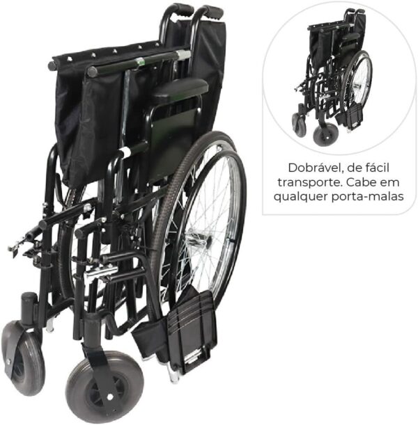 61LDpfLy6L._AC_SL1081_.jpg Cadeira de Rodas Para Obeso 180 Kg D500 Dellamed