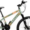 Colli Bike, Bicicleta Monaco, Aro 26, Freios a Disco, 21 Velocidades, Alavanca Rapid Fire 3/7V, Pedivela Triplo Aço, Selim Veloce PU C/Carrinho, Guidão Downhill