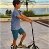 61LPJDpe7bL._AC_SL1080_.jpg Patinete Infantil Juvenil Dobrável com Freio Traseiro e Altura Ajustável | Para Crianças a Partir de 6 Anos | Suporta até 100kg | Leve e Seguro