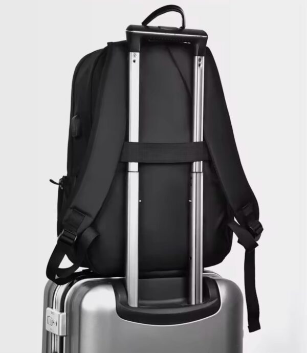 Mochila Impermeável para Notebook Masculino/Feminino Resistente Porta USB – Perfeita Para Trabalho Escola Viagens e Aventura – Design Moderno Funcional e Conforto Ergonômico