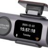 61MPwPoKPkL._AC_SL1500_.jpg aqxreight Cam de Lentes Duplas de 4K Com o Controle de Aplicativos de Modo de Estacionamento Dianteiro e Traseiro Noturno para Segurança do Carro para Segurança do Carro
