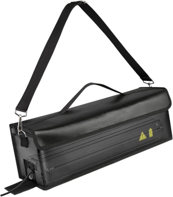 61MR1DZJenL._AC_SL1500_.jpg Vaveren Bolsa para bateria de bicicleta elétrica, bolsa para bateria LiPo, para transporte, capa protetora à prova de explosão, proteção para armazenamento e