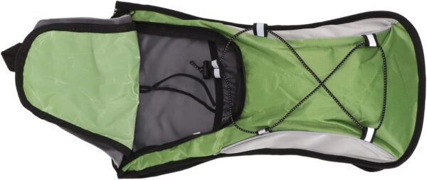 Mochila de Hidratação, Mochila de Bicicleta 5L Prática à Prova d'água Resistente à Pressão para Corrida de Escalada