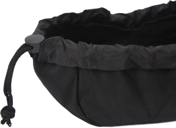 61NXHMx3GTL._AC_SL1500_.jpg KIMISS Adequado para Capa de Bateria de Bicicleta Elétrica – Saco de Cordão Protetor à Prova de Poeira à Prova d'água para Acessórios de Bicicleta Elétrica, Estojo de Bateria de de Estrada, Leve e