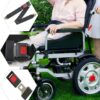 Cinto de segurança para cadeira de rodas para idosos e deficientes – Acessório de banda de substituição de scooters elétricos, ajustável até 127 cm C