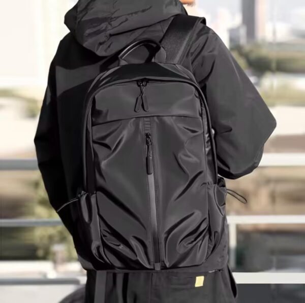 Mochila Impermeável para Notebook Masculino/Feminino Resistente Porta USB – Perfeita Para Trabalho Escola Viagens e Aventura – Design Moderno Funcional e Conforto Ergonômico