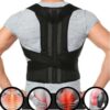 61NtOQBP4L.jpg Corretor Postural Reforçado para Coluna Lombar (Tamanho G)
