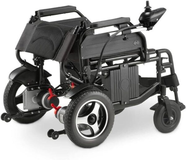 Cadeira de Rodas Motorizada Dobrável D800 Dellamed